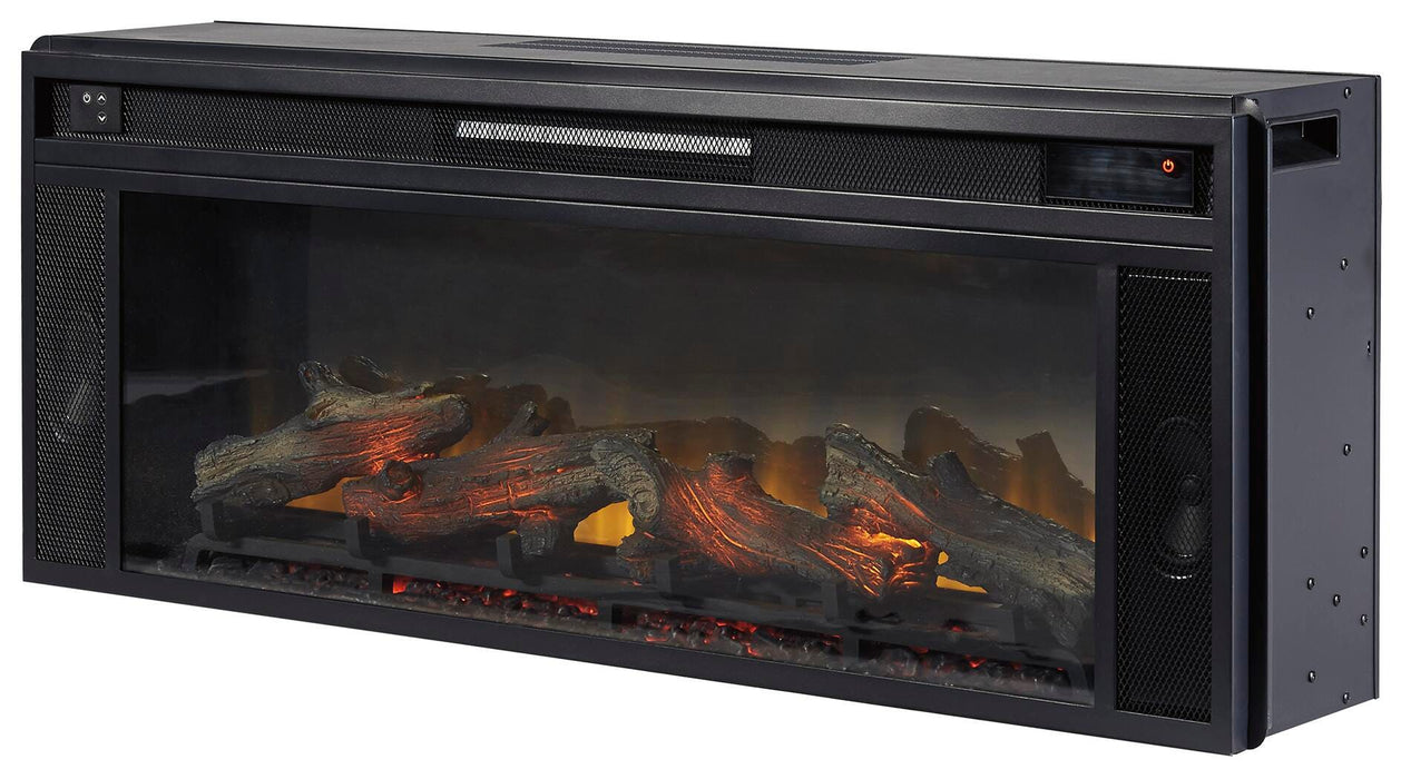 Entertainment Accessories Fireplace Insert - LasVegasFurnitureOnline.com