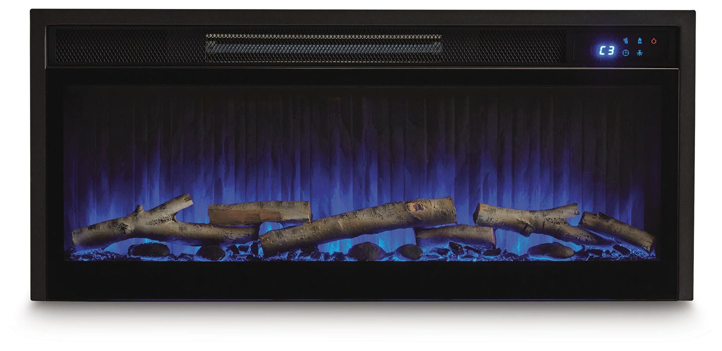 Entertainment Accessories Fireplace Insert - LasVegasFurnitureOnline.com