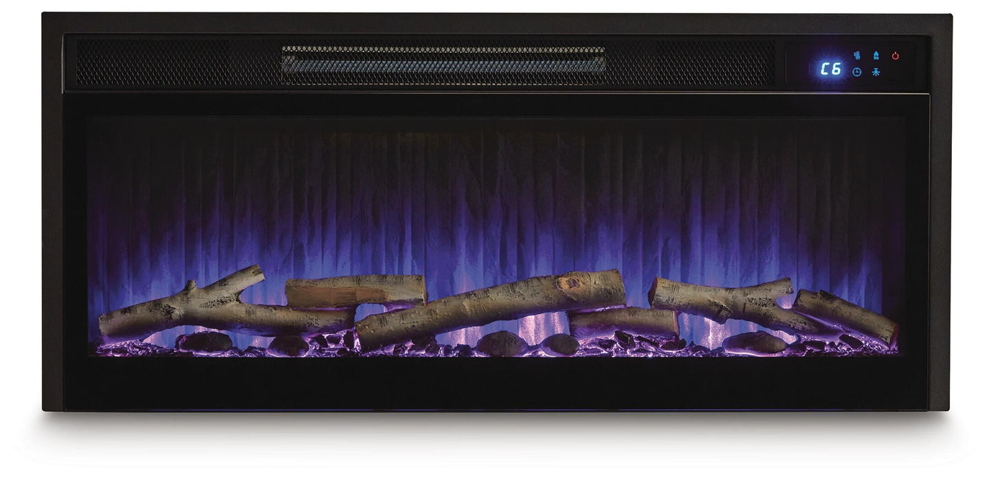 Entertainment Accessories Fireplace Insert - LasVegasFurnitureOnline.com