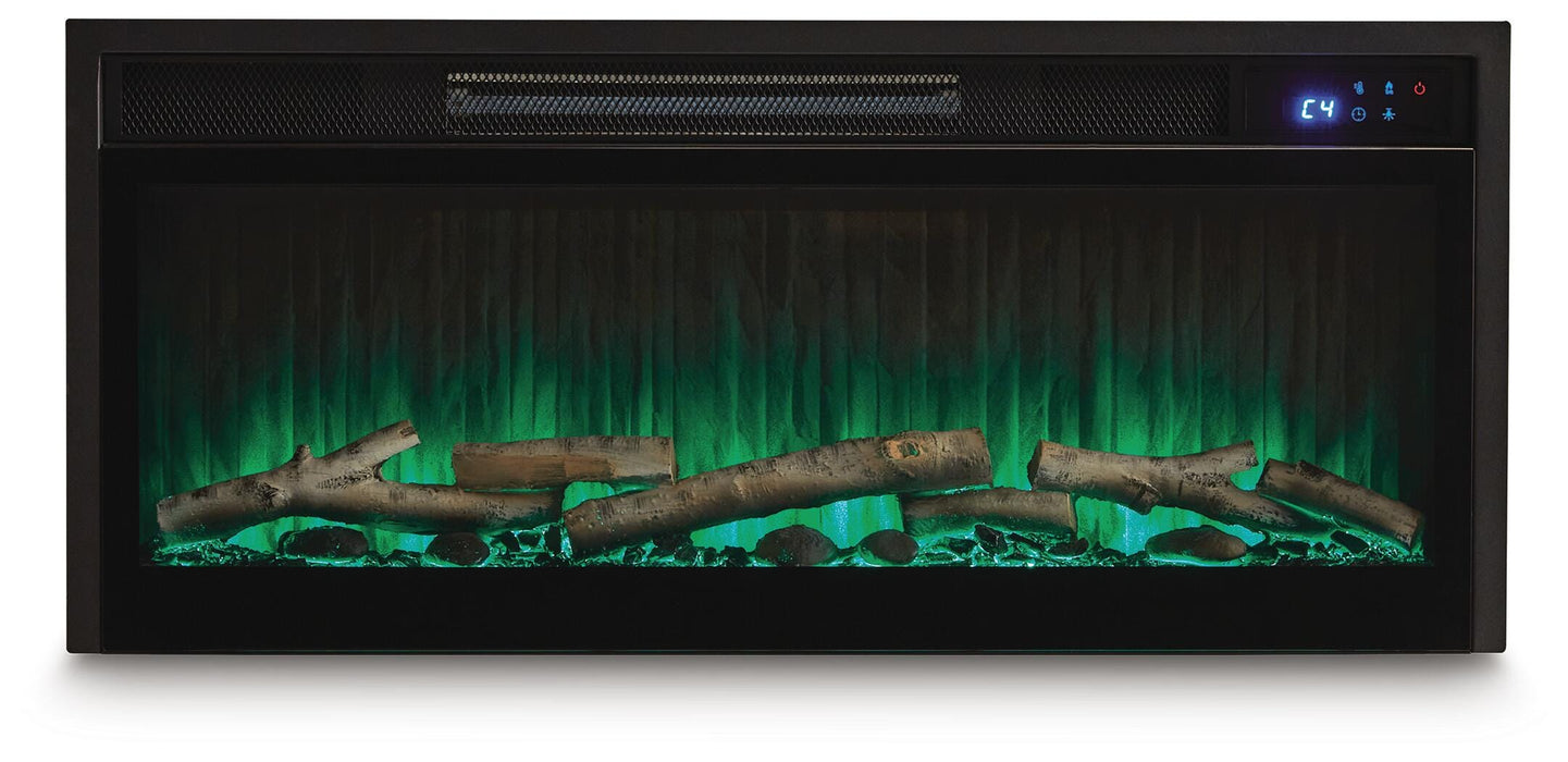 Entertainment Accessories Fireplace Insert - LasVegasFurnitureOnline.com