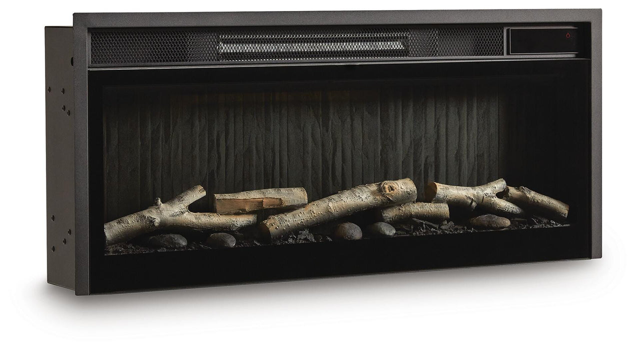 Entertainment Accessories Fireplace Insert - LasVegasFurnitureOnline.com