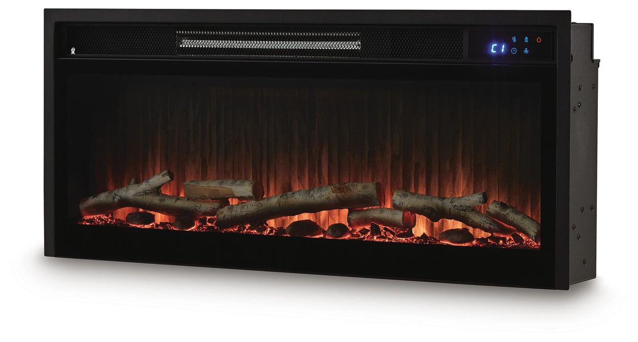 Entertainment Accessories Fireplace Insert - LasVegasFurnitureOnline.com