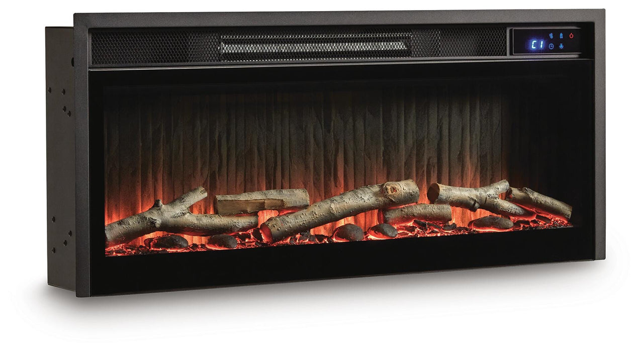 Entertainment Accessories Fireplace Insert - LasVegasFurnitureOnline.com