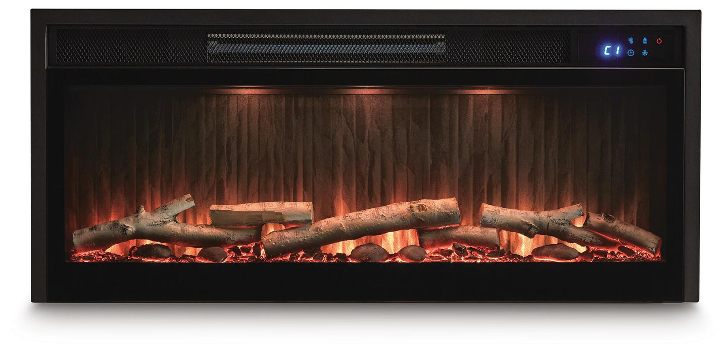 Entertainment Accessories Fireplace Insert - LasVegasFurnitureOnline.com