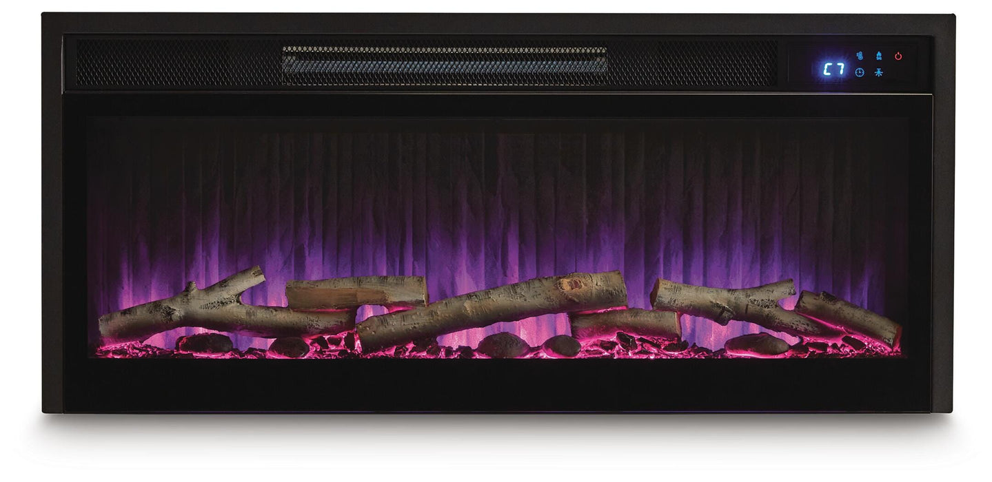 Entertainment Accessories Fireplace Insert - LasVegasFurnitureOnline.com