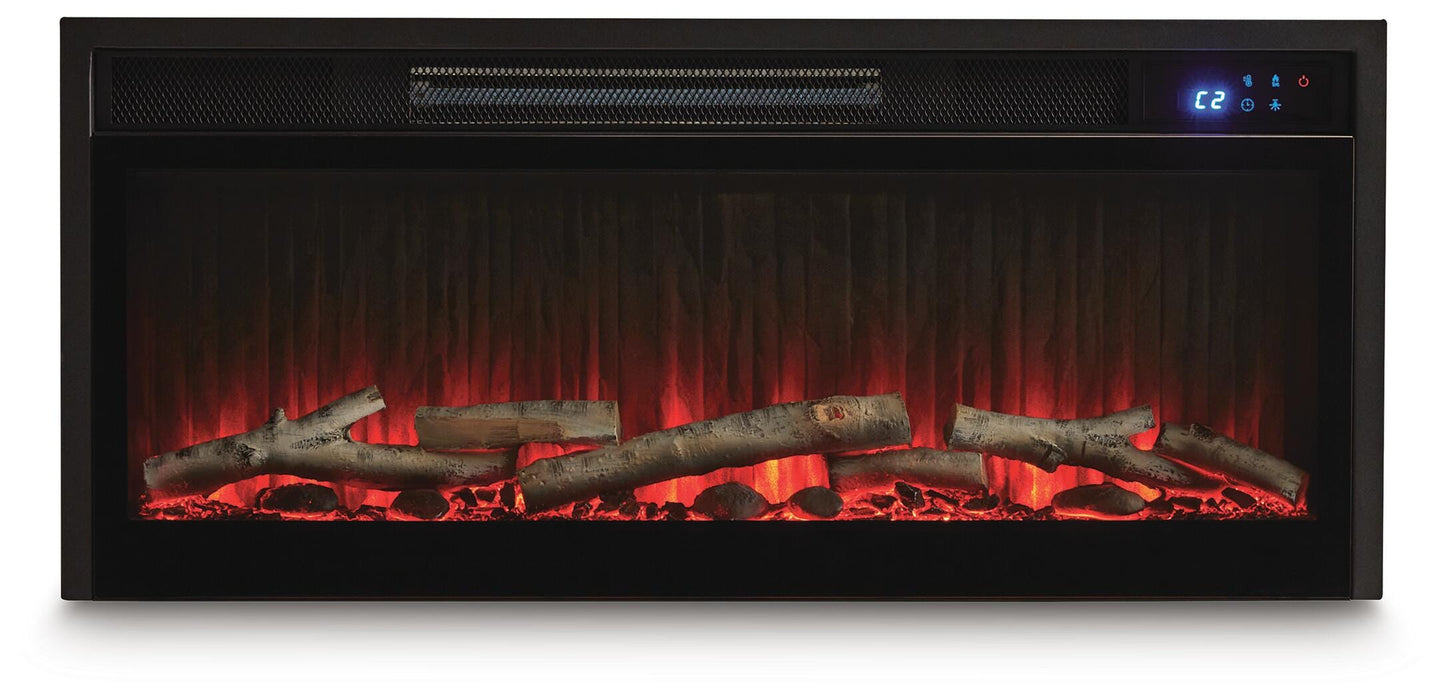 Entertainment Accessories Fireplace Insert - LasVegasFurnitureOnline.com