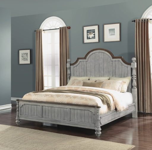 Wynwood Plymouth Eastern King Poster Bed - LasVegasFurnitureOnline.com