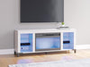 Brollevi 60" TV Stand with Electric Fireplace - LasVegasFurnitureOnline.com