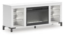 Brollevi 60" TV Stand with Electric Fireplace - LasVegasFurnitureOnline.com