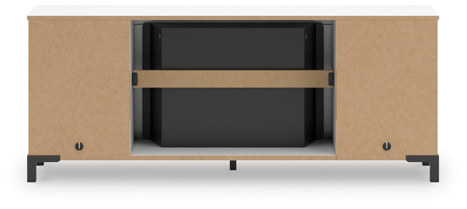 Brollevi 60" TV Stand with Electric Fireplace - LasVegasFurnitureOnline.com