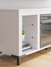 Brollevi 60" TV Stand with Electric Fireplace - LasVegasFurnitureOnline.com