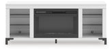 Brollevi 60" TV Stand with Electric Fireplace - LasVegasFurnitureOnline.com