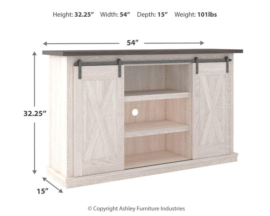 Dorrinson 54" TV Stand - LasVegasFurnitureOnline.com