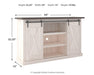 Dorrinson 54" TV Stand - LasVegasFurnitureOnline.com