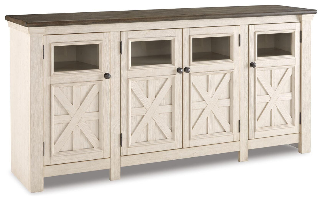 Bolanburg 74" TV Stand - LasVegasFurnitureOnline.com