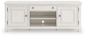 Robbinsdale 72" TV Stand - LasVegasFurnitureOnline.com