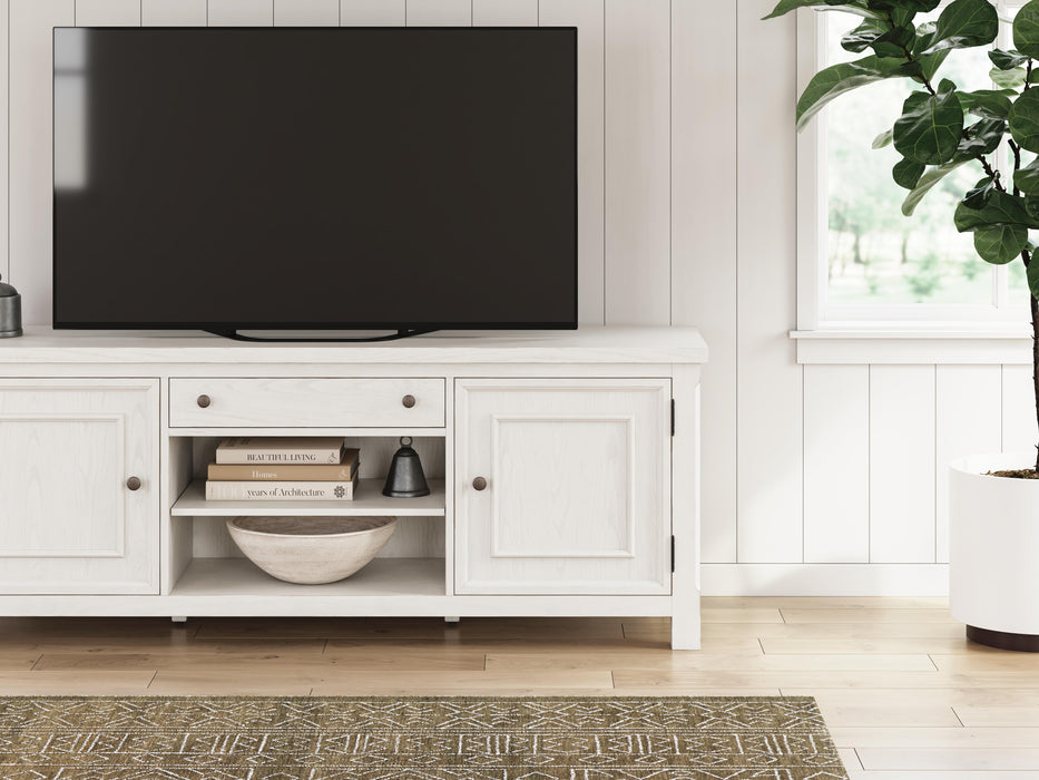 Robbinsdale 72" TV Stand - LasVegasFurnitureOnline.com