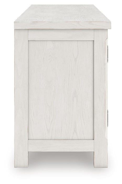 Robbinsdale 72" TV Stand - LasVegasFurnitureOnline.com