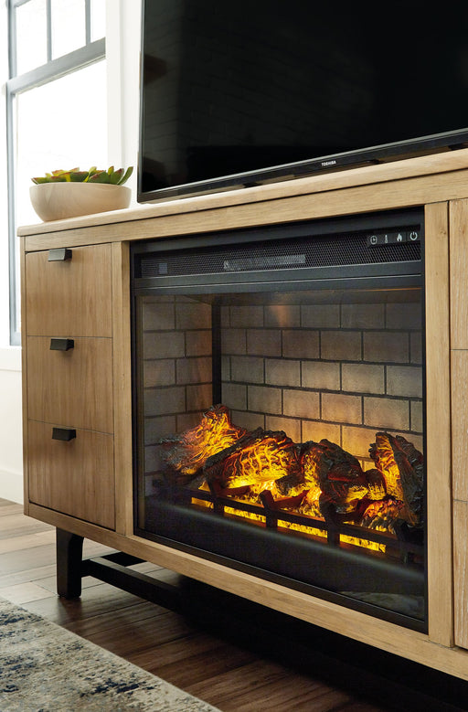 Entertainment Accessories Electric Infrared Fireplace Insert - LasVegasFurnitureOnline.com