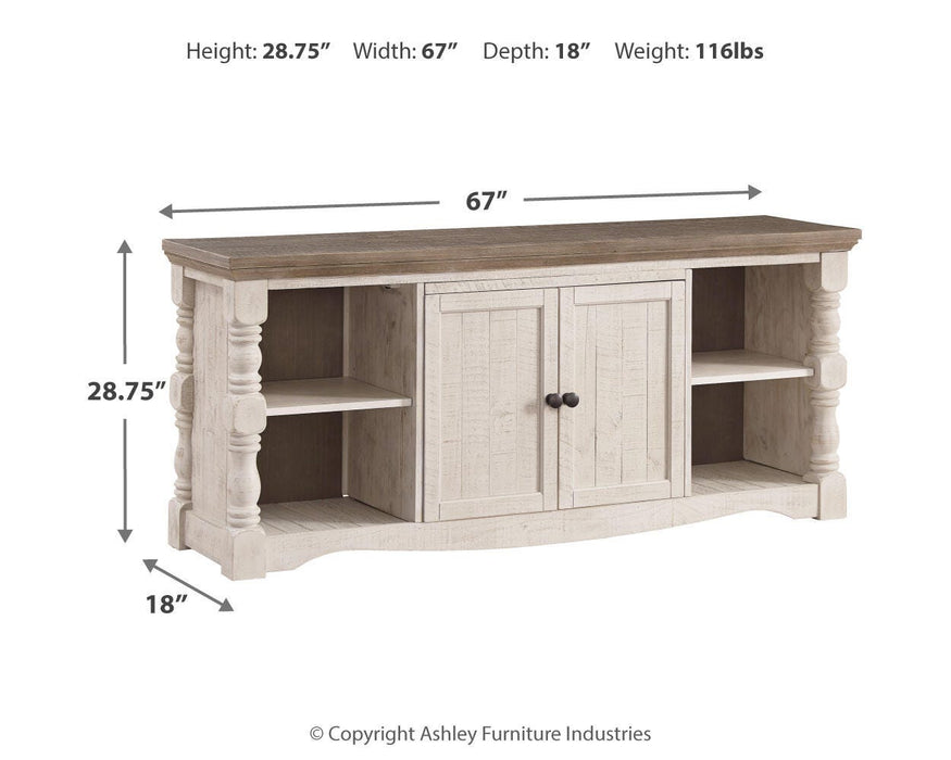Havalance 67" TV Stand - LasVegasFurnitureOnline.com