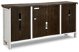 Havalance TV Stand - LasVegasFurnitureOnline.com