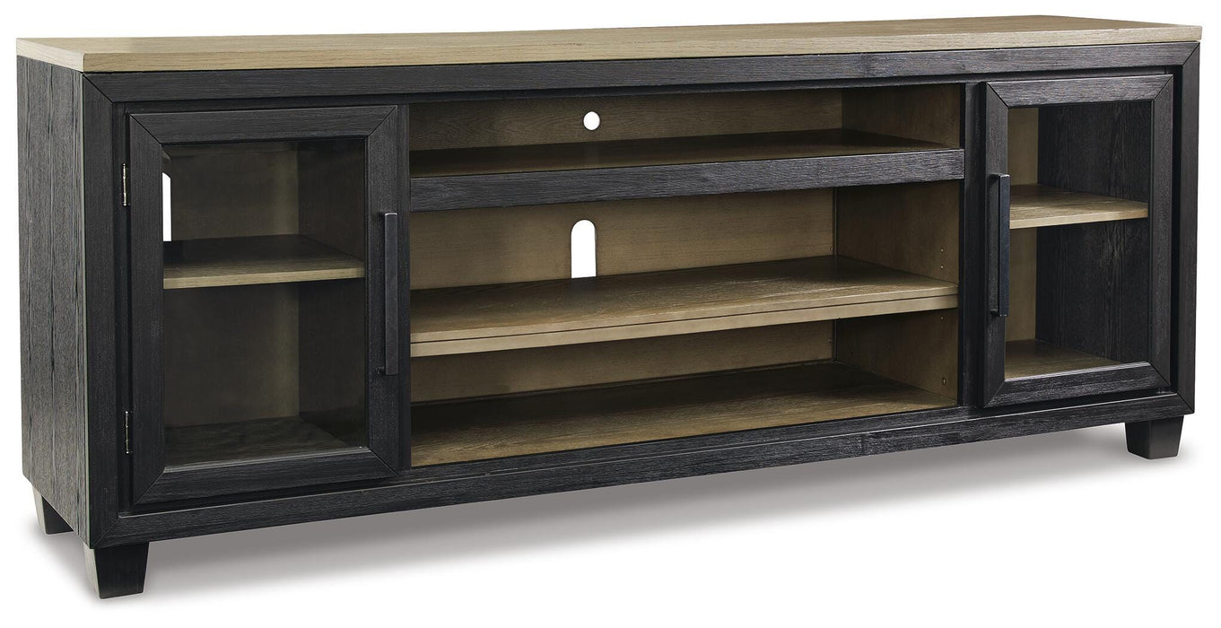 Foyland 83" TV Stand - LasVegasFurnitureOnline.com