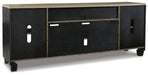 Foyland 83" TV Stand - LasVegasFurnitureOnline.com