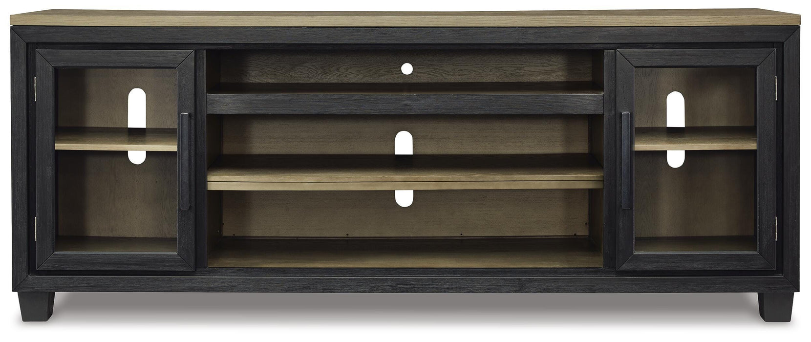 Foyland 83" TV Stand - LasVegasFurnitureOnline.com