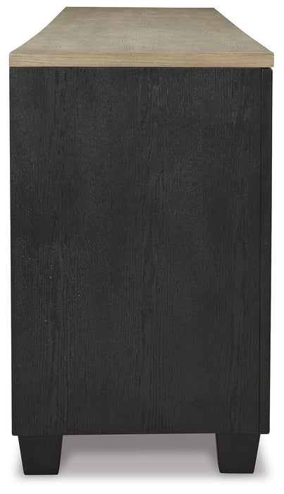 Foyland 83" TV Stand - LasVegasFurnitureOnline.com