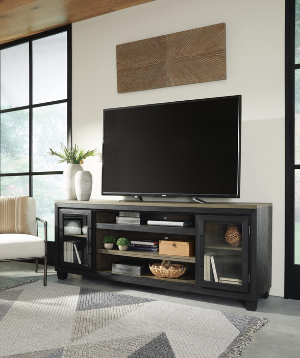 Foyland 83" TV Stand - LasVegasFurnitureOnline.com