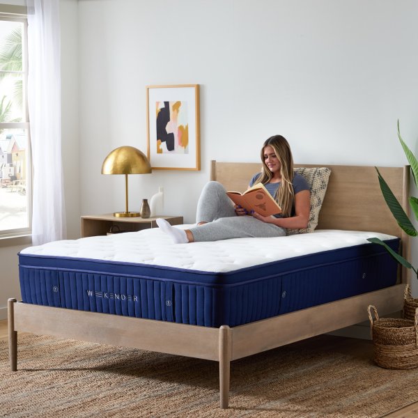 Weekender 13" Euro Top Hybrid Mattress