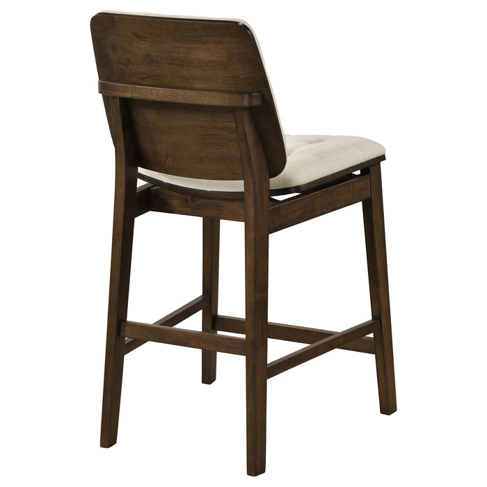 Redbridge Upholstered Dining Counter Chair of 2