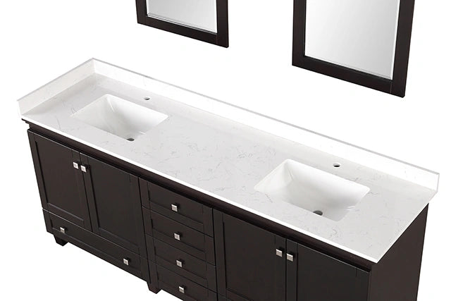 Oliva Vanity Set w/ Mirror - Vanity Set | Las Vegas Furniture Online - View 5