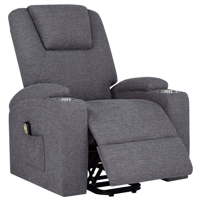 Louie Power Lift Massage Recliner