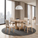 Oberto Upholstered Side Chair (4/Ctn) - Dining Chair | Las Vegas Furniture Online - View 2