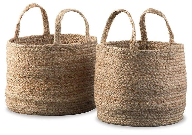 Brayton Basket (Set of 2) - Basket | Las Vegas Furniture Online