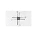 Silveria 7 Pc Dining Table Set - Dining Table Set | Las Vegas Furniture Online - View 4