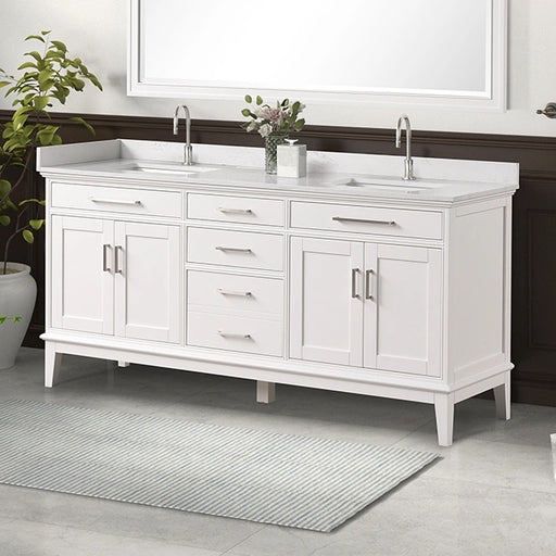 Almeria Vanity Set - Vanity Set | Las Vegas Furniture Online