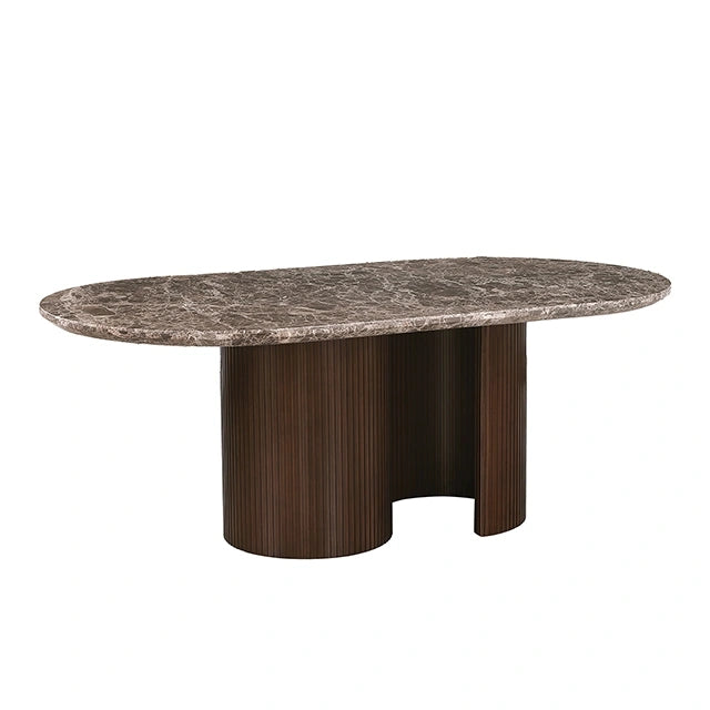 Narvik Oval Dining Table - Dining Table | Las Vegas Furniture Online - View 4