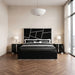 Bertoni Queen & E.King Bed - Bed | Las Vegas Furniture Online