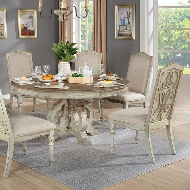 ARCADIA Round Table - Dining Table | Las Vegas Furniture Online