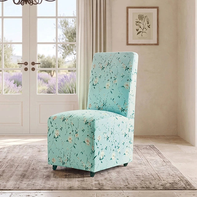 Durham Dining Chair w/ 4 Casters (1/CTN) FM3007CHTL-SC-3A - Dining Chair | Las Vegas Furniture Online
