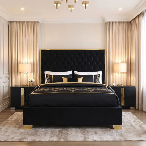Vastano Queen & E.King Bed - Bed | Las Vegas Furniture Online - View 2