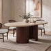Narvik Oval Dining Table - Dining Table | Las Vegas Furniture Online - View 2
