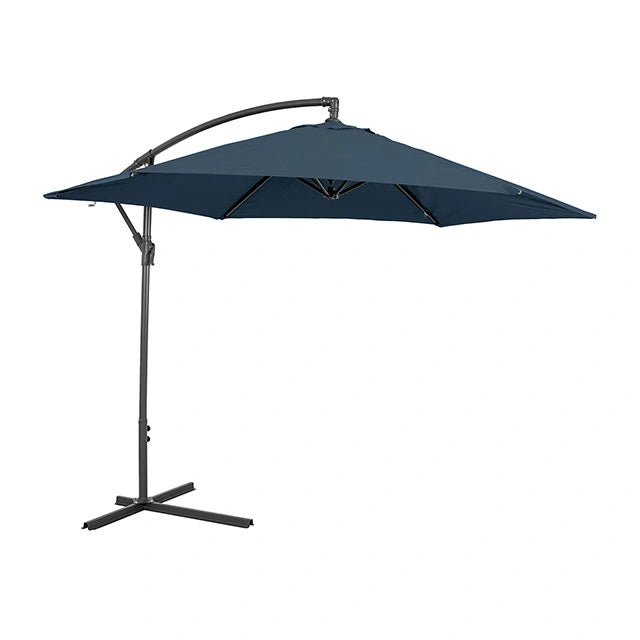 Glam Cantilever Umbrella w/ LED - LasVegasFurnitureOnline.com