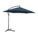 Glam Cantilever Umbrella w/ LED - LasVegasFurnitureOnline.com