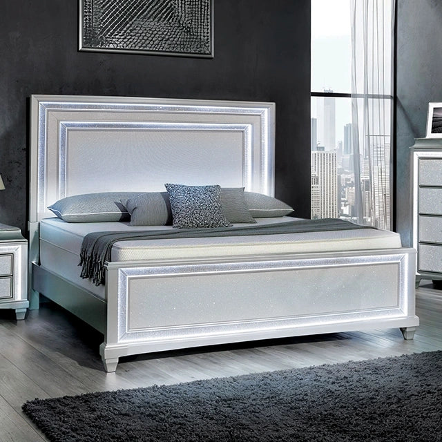 Galea 5 Pc Queen Bedroom Set w/ 2 Nightstands