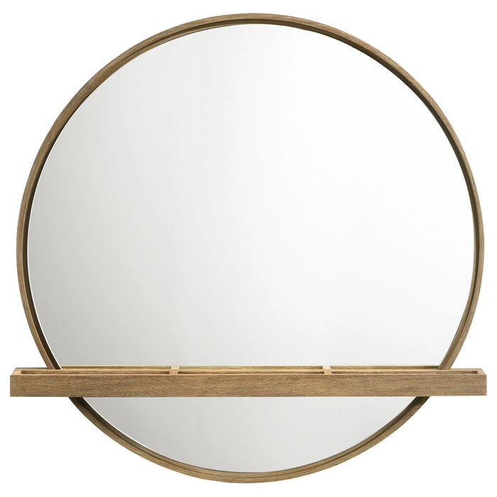 Arini Makeup Vanity Table with Wall Mirror Set