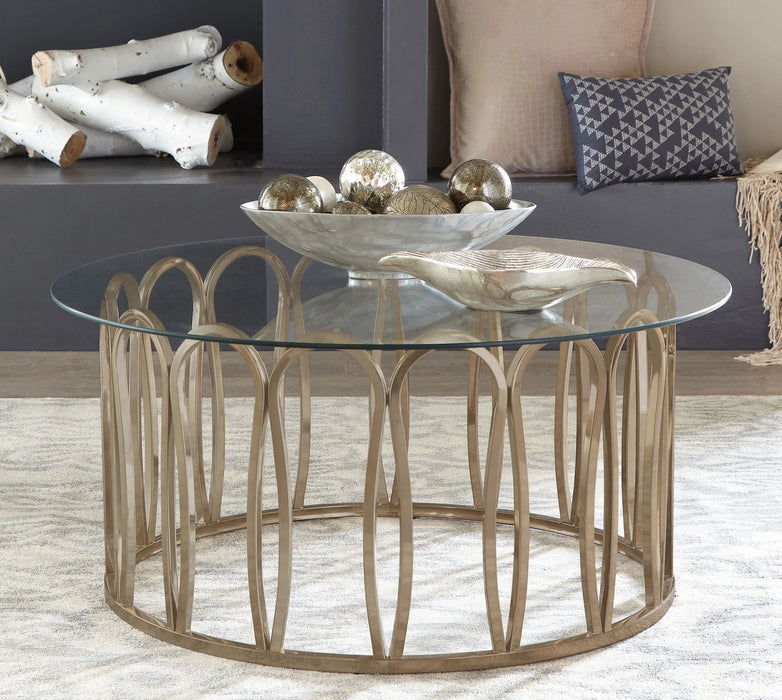 Monett Coffee Table Set