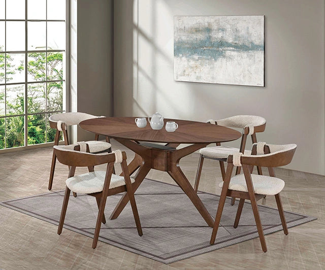 Ebikon Side Chair (2 CTN) Brown